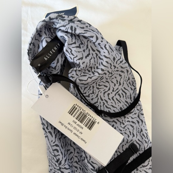 ALLFENIX Powder Cheetah 7/8 Legging and Sports Bra Set, New with Tags - Picture 7 of 14